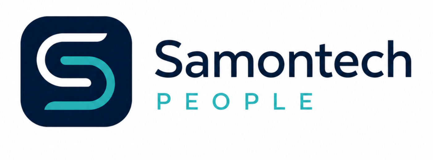 Samontech People logo and brand mark